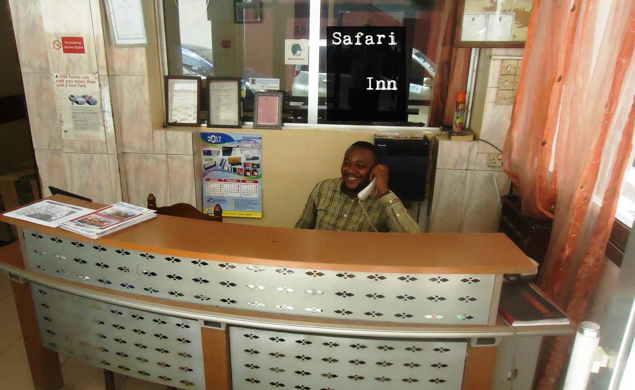 Safari Inn 다르에스살람 외부 사진